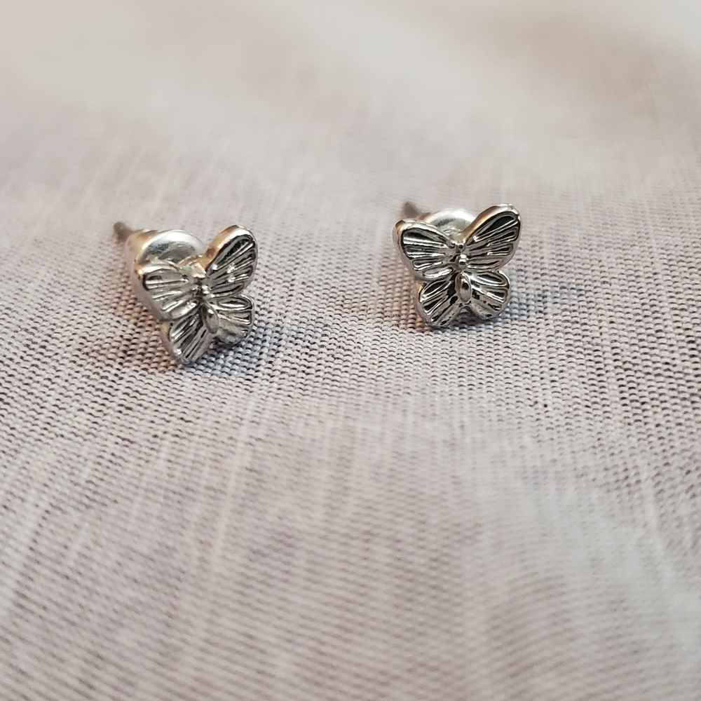 Butterfly Stud Earrings